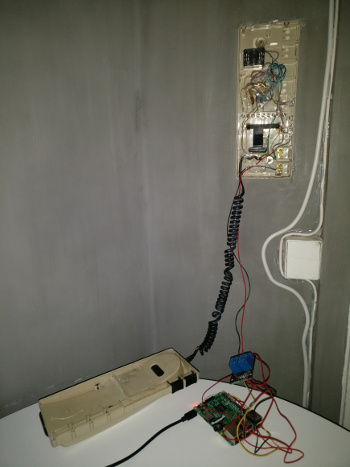 Intercom wiring